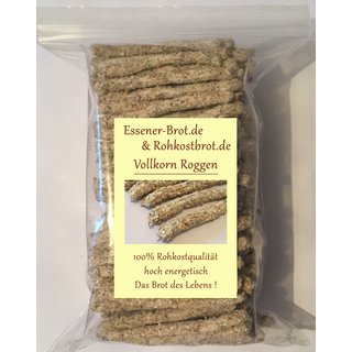 Essener Brot aus Vollkorn Roggen 100g
